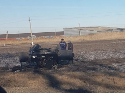 Cтрашное ДТП случилось под Таганрогом в день первого снега