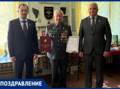 75 лет исполнилось председателю «Союза защитников Отечества «Витязь» Сергею Калуцкому