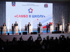 В Ростовской области расширяется проект «Самбо в школу»