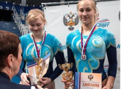 Таганрогские батутистки допрыгнули до второго места чемпиона России