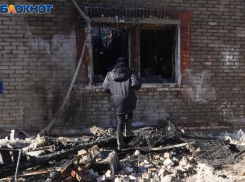 В Таганроге сгорел лакокрасочный цех по улице Химической