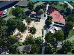 Вымолили: на Северном в Таганроге начали строить сквер - всего второй на 30 тысяч жителей