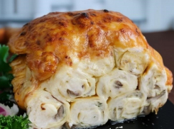 Что делать с остатками блинов? Таганрогжцам рассказали рецепт «Матрешки» по-царски 