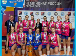 Таганрогские волейболистки забрали все золото на Первенстве России в Элисте