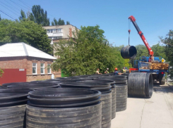 Туляки  заменили 80 метров таганрогского коллектора