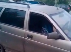 Под Таганрогом водителю вернули угнанный универсал