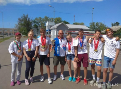 Таганрожцы завоевали первое место на играх Дона по гребле на байдарках и каноэ