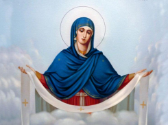 Таганрожцы отмечают Покрова Пресвятой Богородицы