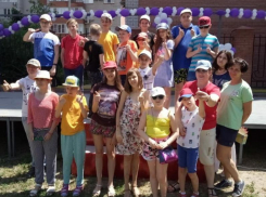 Летний лагерь принял на отдых особенных детей в Таганроге