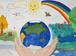 В Таганроге  детские экологические агитбригады провели конкурс