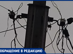 «Подарите свет на Новый год»: таганрожец просит вернуть электричество на садовую аллею