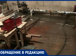 На Безымянном проезде подвал заливало водой
