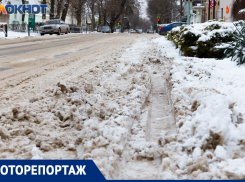 Снежные проблемы Таганрога