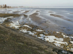 В Таганрогском заливе отгон, но вода в городе есть