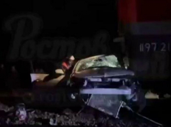 Серьёзное ДТП на ж/д переезде на перегоне Морская-Таганрог