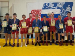 Юные спортсмены из Таганрога завоевали почётные награды на турнире по самбо
