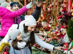В Таганроге назвали официальные места для новогодней ярмарки и елочных базаров