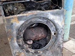 10 человек эвакуировали из жилого дома из-за пожара под Таганрогом