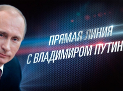 Таганрожцы на прямую линию с Владимиром Путиным не пробились