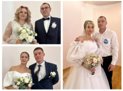 В один день в Таганроге 18 пар зарегистрировали брак 