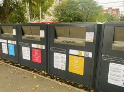 В Таганроге можно сортировать мусор на 4 фракции