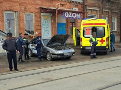 Таганрожцы сообщили о перекрытии трамвайного движения в сторону Приморского парка