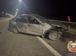 В ДТП на трассе «Новороссия» под Таганрогом погиб 66-летний водитель «Лады Гранты»