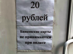 «Нет налички? Иди в кусты» — безналичная оплата остается недоступной «роскошью» для таганрожцев