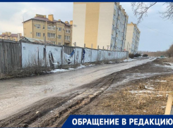 Жители Северного района жалуются на грязь