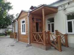 В Таганроге открыли обновленный «Дом Чехова» на улице Розы Люксембург