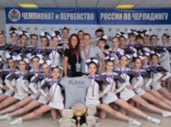 Таганрогские черлидеры стали лучшими в России