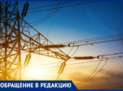 3 месяца жители Марцево живут без света, потому что им никак не поменяют столбы