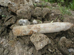 В Таганроге обнаружено два танковых снаряда времен Великой Отечественной войны