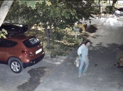 Кража попала на камеры наблюдения в Таганроге: орудовали женщина и ребёнок