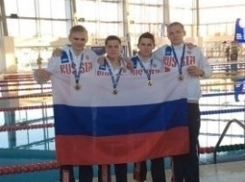 Таганргские подводники привезли с Чемпионата Европы шесть медалей