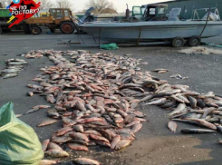 В Таганрогском заливе поймали браконьеров с уловом на 750 тысяч рублей