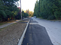 Водоканал  Таганрога привел в порядок дорогу по улице Лазо после ремонта