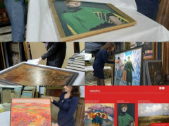 Таганрогское искусство покорило столицы: картины из ТХМ блистали в музеях Фаберже и Академии Андрияки