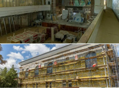 На 30 и 33 % готовы ДК Таганрога, которые сейчас ремонтируют