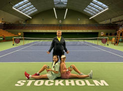 Юная теннисистка из Таганрога вырвалась в высшую лигу спортсменов на престижном европейском турнире