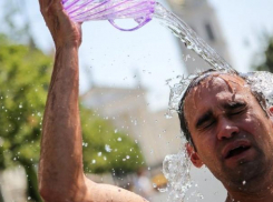 В Таганрог пришла жара более 40 градусов