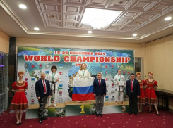 Таганрожцы показали отличный результат на чемпионате мира по всестилевому каратэ 