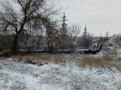 В Таганроге принимают меры по устранению незаконного перехода через ЖД пути