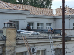 В школе № 24 идёт капитальный ремонт к новому учебному году