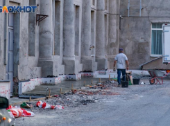 Денег снова нет: ремонт дома культуры в Таганроге затягивается на долгий срок