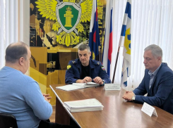 Прокурор Таганрога провел прием предпринимателей