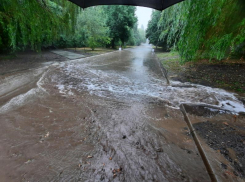 Опять 25: Благоустройство парка Дубки развалилось после  летнего ливня