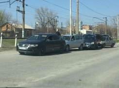 В Таганроге произошла авария