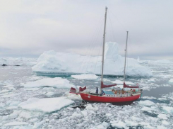 В Таганрогском заливе возникла опасность для судов