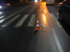 В Таганроге вновь ДТП на зебре